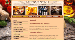 Desktop Screenshot of laromantica-fulda.de